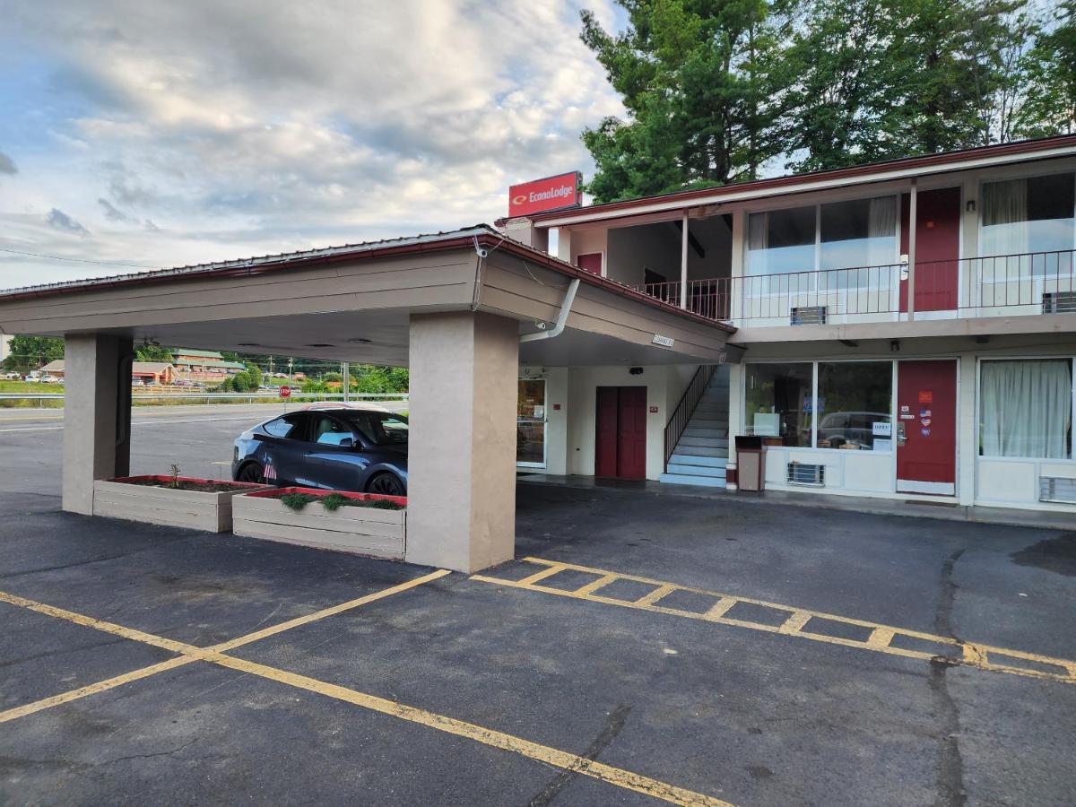 Econo Lodge Wytheville I-77 & I-81 Exterior foto